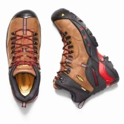 Keen Men's Work Boots Hamilton Waterproof CSA Carbon Toe 1020096 3 Keen Men's Work Boots Hamilton Waterproof CSA Carbon Toe 1020096 - Image 2