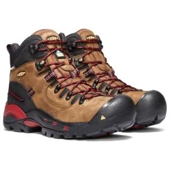 Keen Men's Work Boots Hamilton Waterproof CSA Carbon Toe 1020096