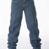 Cinch Boy's Original Fit Jean 2 Cinch Boy's Original Fit Jean -Cowboy Store mb10042001 493 detail