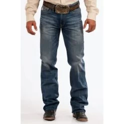 Cinch Men's Grant Jeans -Cowboy Store mb67537001 1 508 detail
