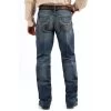 Cinch Men's Grant Jeans -Cowboy Store mb67537001 3 1943 detail