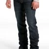 Men's Cinch Carter 2.0 Rinse Indigo Jeans 1 Men's Cinch Carter 2.0 Rinse Indigo Jeans -Cowboy Store mb71934017 1 1609 detail