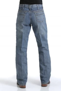 Cinch Men's Relaxed Fit White Label Jeans-Medium Stone 5 Cinch Men's Relaxed Fit White Label Jeans-Medium Stone - Image 3