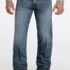 Cinch Men's White Label Medium Stonewash Jeans