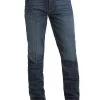 Cinch Men's Silver Label Jeans -Cowboy Store mb98034006 1804 detail