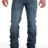Cinch Men's Silver Label Dark Stone Wash Jeans