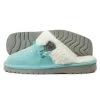 Ariat Women's Jackie Square Toe Turquoise Slippers