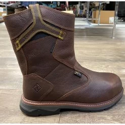 Men’s Terra Patton Wellington Work Boot -Cowboy Store mens terra patton wellington work boot blk 927308