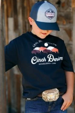 Boy’s Cinch Denim T-Shirt