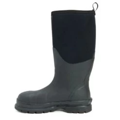 Muck Boots Muck Chore Boot 16" Waterproof CSA Steel Toe CHS-CSAA-BLK-090 -Cowboy Store muck chore boot 16 waterproof csa steel toe chs csaa blk 090 576429
