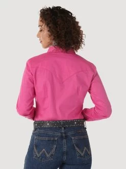 Wrangler Women's Long Sleeve Solid Shirt 7 Wrangler Women's Long Sleeve Solid Shirt -Cowboy Store owcu2lmv 1024x1024 c12c8242 c912 4c4a 80da 04c8373cdc0c
