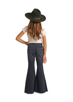 Cowboy Store -Cowboy Store panhandle slim jeans rock roll denim girls dark wash front seam flare jeans rrgd7przrb 34058278895774 5000x ace8986d 7d98 49cc 94ac 7982d536e469