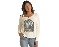 Rock & Roll Women’s Graphic Pullover