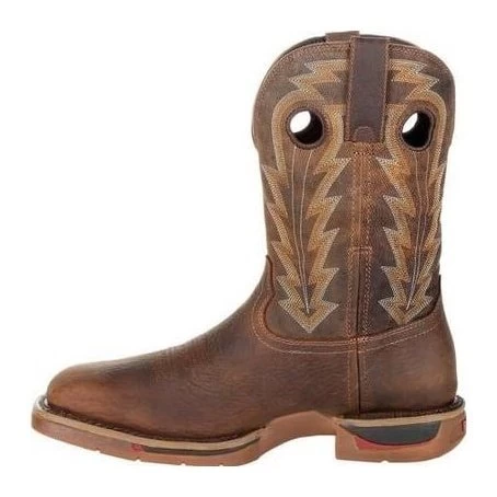 Rocky Boots Rocky Men’s Boots 11" Work Western Long Range Square Soft Toe RKW0278 4 Rocky Boots Rocky Men’s Boots 11" Work Western Long Range Square Soft Toe RKW0278 - Image 2