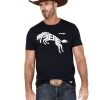 Wrangler Men's 75 Years Horse T-Shirt