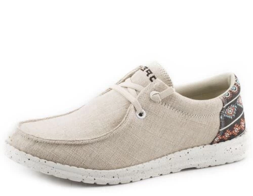 Roper Men's Hang Loose Southwestern Heel Logo Casual Lace-up Chukka Shoe 3 Roper Men's Hang Loose Southwestern Heel Logo Casual Lace-up Chukka Shoe