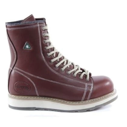 Stompers Men's Work Boots 9" Redwood CSA Comp Toe Waterproof Insulated 554 4 Stompers Men's Work Boots 9" Redwood CSA Comp Toe Waterproof Insulated 554 - Image 2