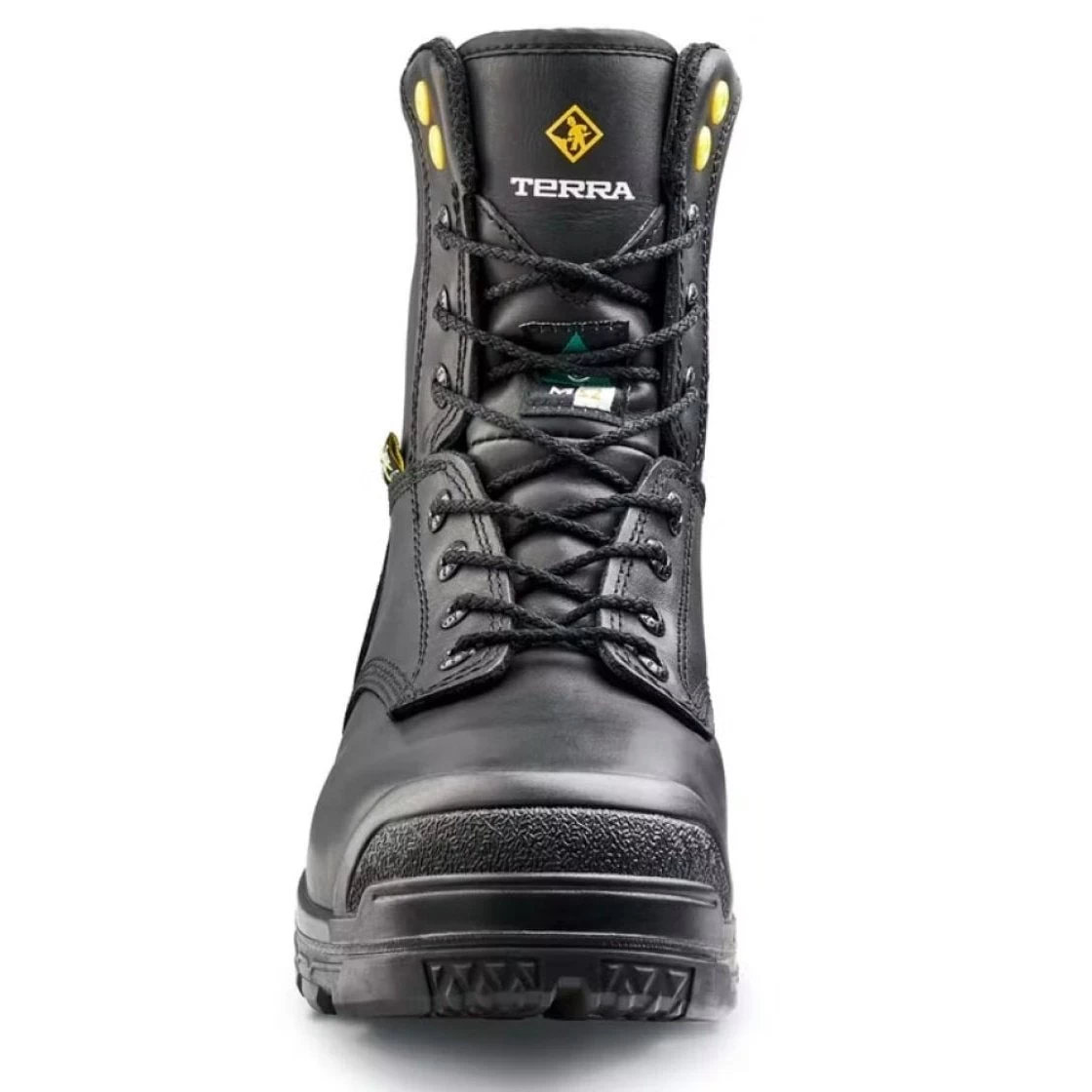 Terra Men's Work Boots Paladin CSA Comp Toe 8" Insulated Internal Met Guard TR02988B 4 Terra Men's Work Boots Paladin CSA Comp Toe 8" Insulated Internal Met Guard TR02988B - Image 2