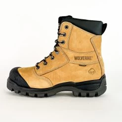 Wolverine Boots Wolverine Men's Work Boots 8" CSA Rockridge Comp Toe Insulated Choc/Wheat -Cowboy Store wolverine mens work boots 8 csa rockridge comp toe insulated chocwheat 623588