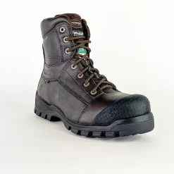 Wolverine Boots Wolverine Men's Work Boots 8" CSA Rockridge Comp Toe Insulated Choc/Wheat -Cowboy Store wolverine mens work boots 8 csa rockridge comp toe insulated chocwheat 959680