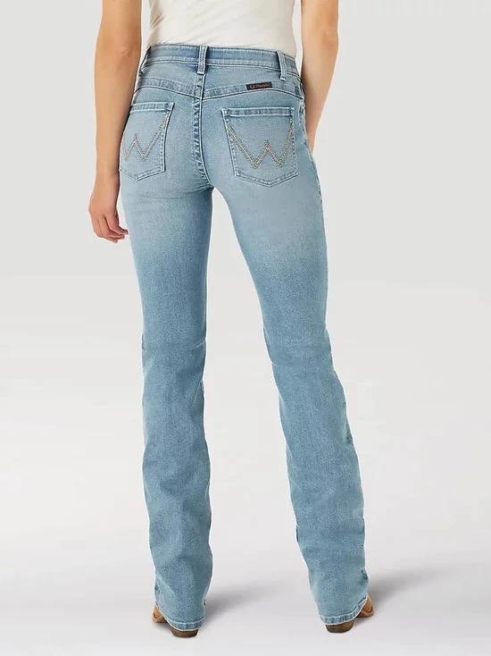 Wrangler Women's Willow Riding Jean-Light Wash 3 Wrangler Women's Willow Riding Jean-Light Wash